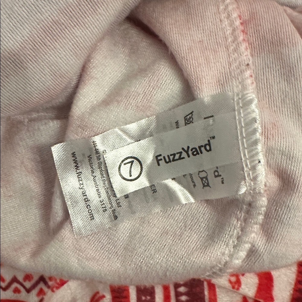 FuzzYard Dog Christmas Jammies Size 7 (XL). - Picture 3 of 5
